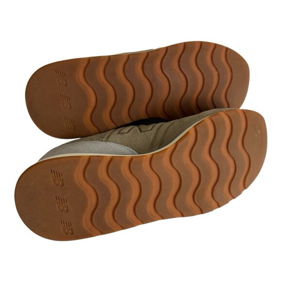 New Balance 420 Re-Engineered 'Olive'/Brown MRL420DO Lace up Leather Size 10 - Picture 8 of 11